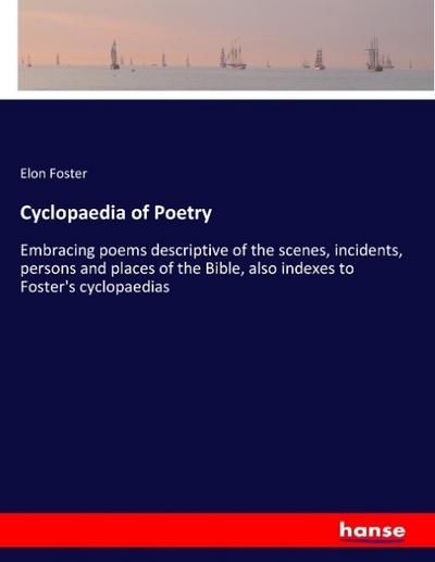 Cyclopaedia of Poetry