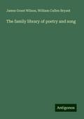 The family library of poetry and song