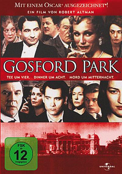 Gosford Park, 1 DVD
