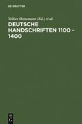 Deutsche Handschriften 1100 - 1400