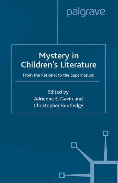 Mystery in Children’s Literature