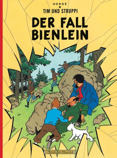 Tim und Struppi 17. Der Fall Bienlein