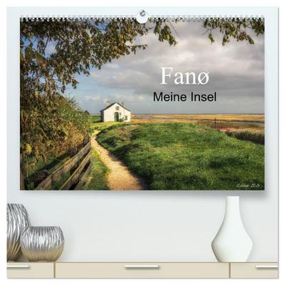 Fanø - Meine Insel (hochwertiger Premium Wandkalender 2024 DIN A2 quer), Kunstdruck in Hochglanz