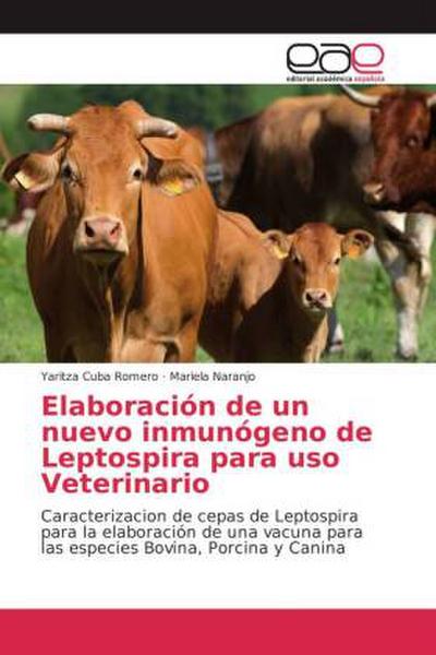 Elaboración de un nuevo inmunógeno de Leptospira para uso Veterinario