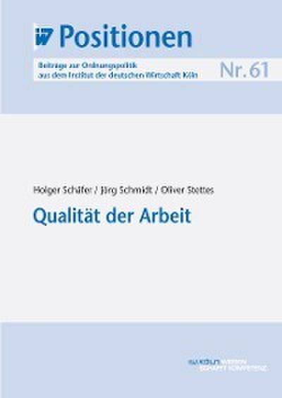 Qualität der Arbeit