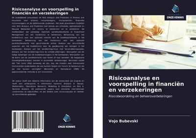 Risicoanalyse en voorspelling in financiën en verzekeringen