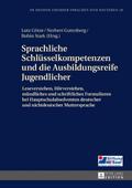 Sprachliche Schlüsselkompetenzen und die Ausbildun