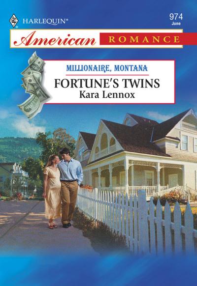 Fortune’s Twins (Mills & Boon American Romance)