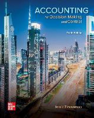 Loose Leaf for Accounting for Decision Making and Control