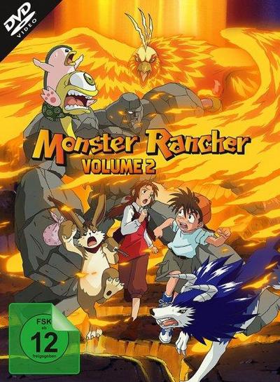 Monster Rancher Vol. 2 (Ep. 27-48)