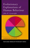 Evolutionary Explanations of Human Behaviour