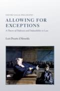 Allowing for Exceptions