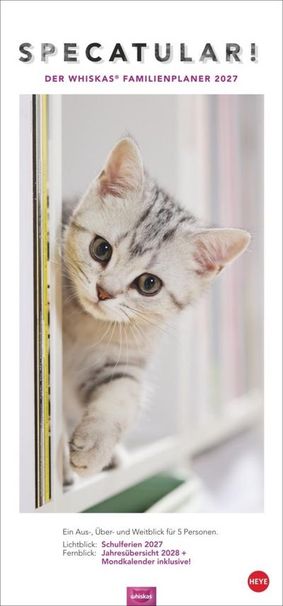 Whiskas Familienplaner 2027