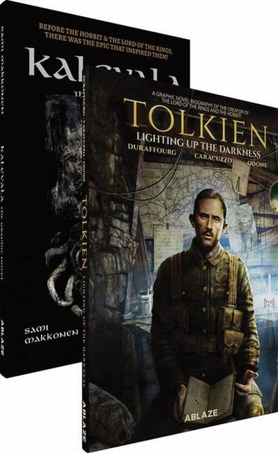 Ablaze J.R.R Tolkien Genesis Collected Set