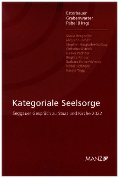 Kategoriale Seelsorge Seggauer Gespräch zu Staat und Kirche 2022