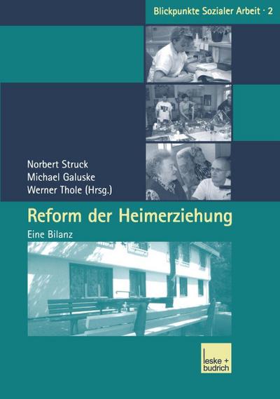 Reform der Heimerziehung