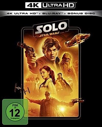 Solo: A Star Wars Story 4K, 3 UHD-Blu-ray (Line Look 2020)
