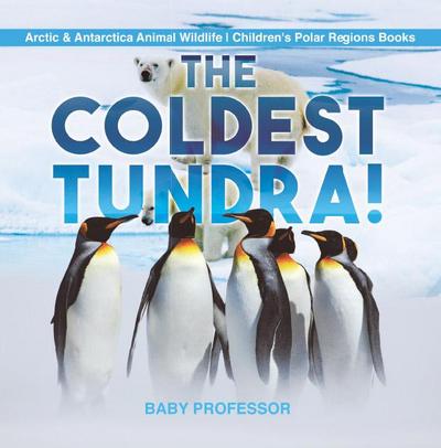The Coldest Tundra! | Arctic & Antarctica Animal Wildlife | Children’s Polar Regions Books
