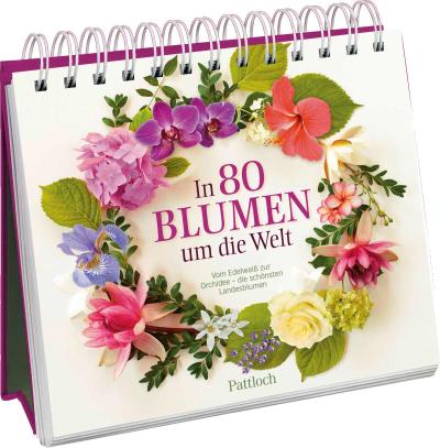 In 80 Blumen um die Welt