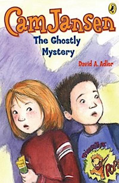 Cam Jansen: The Ghostly Mystery #16