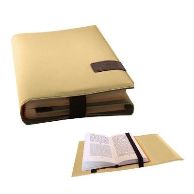 BookSKIN Einband Elfenbein-Beige