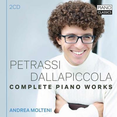 Petrassi,Dallapiccola:Complete Piano Works