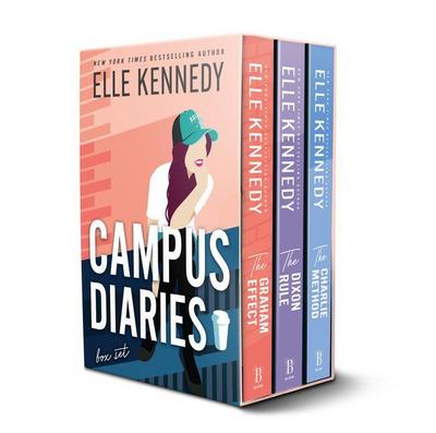 Campus Diaries Series Complete Set: The Graham Effect / the Dixon Rule / the Charlie Method (Campus Diaries, 1)