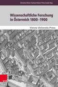 Wissenschaftliche Forschung in Österreich 1800-1900