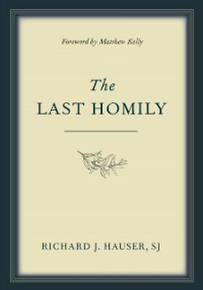 Last Homily