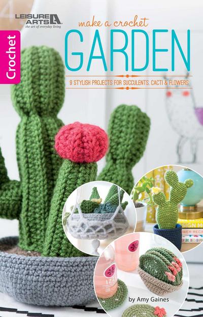 Make a Crochet Garden