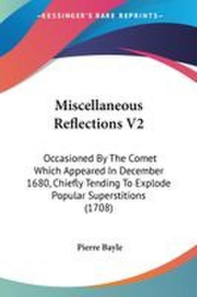 Miscellaneous Reflections V2