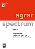 Nutztierhaltung: Herausforderungen und Implikationen für die Forschung