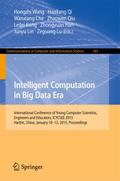 Intelligent Computation in Big Data Era