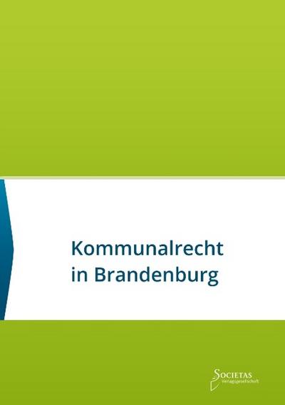 Kommunalrecht in Brandenburg