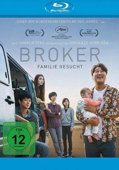 Broker - Familie gesucht, 1 Blu-ray