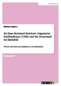 Zu Hans Bernhard Reichow: Organische Stadtbaukunst (1948) und die Sennestadt bei Bielefeld