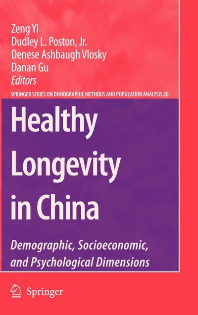 Healthy Longevity in China