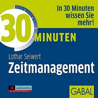 30 Minuten Zeitmanagement, 1 Audio-CD