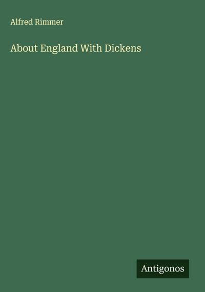 About England With Dickens