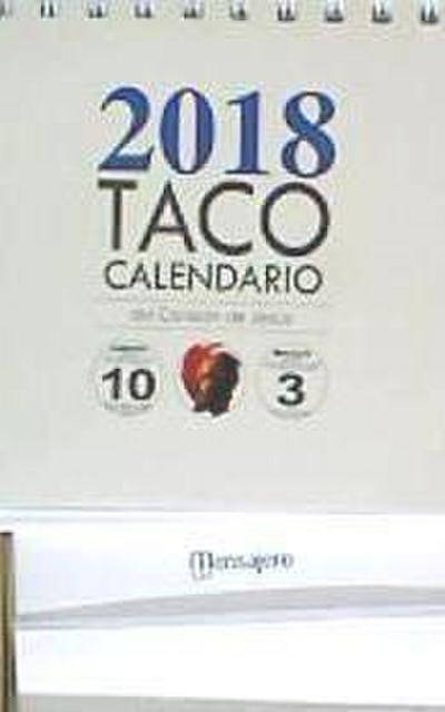 CALENDARIO 2018 PEANA SAGRADO CORAZON