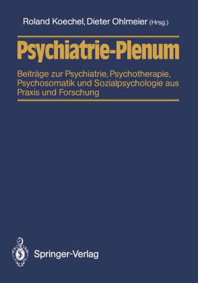 Psychiatrie-Plenum