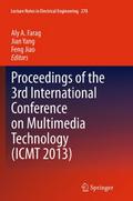 Proceedings of the 3rd International Conference on Multimedia Technology (ICMT 2013)