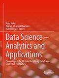 Data Science - Analytics and Applications