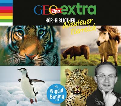GEOlino extra Hör-Bibliothek - Abenteuer Tierreich