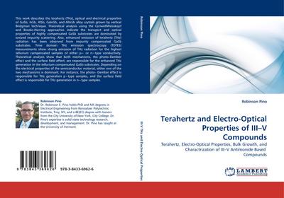 Terahertz and Electro-Optical Properties of III-V Compounds