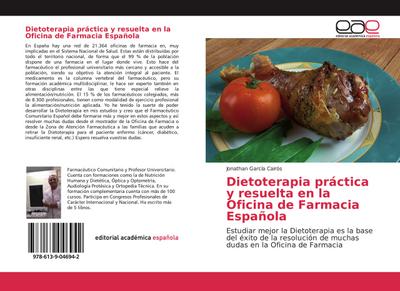 Dietoterapia práctica y resuelta en la Oficina de Farmacia Española