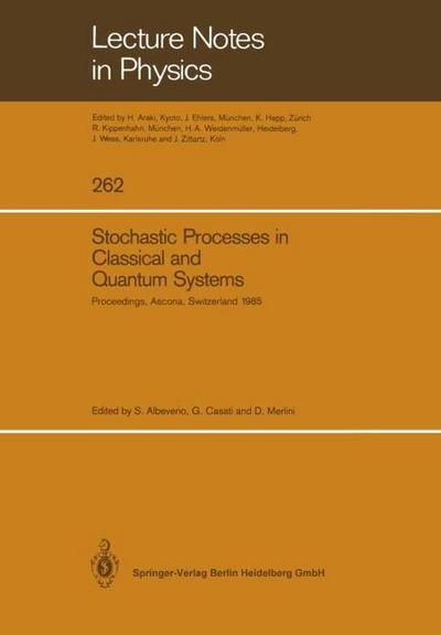 Stochastic Processes in Classical and Quantum Systems