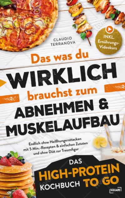 Das was du WIRKLICH brauchst zum Abnehmen & Muskelaufbau
