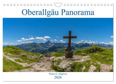 Oberallgäu Panorama (Wandkalender 2026 DIN A4 quer), CALVENDO Monatskalender