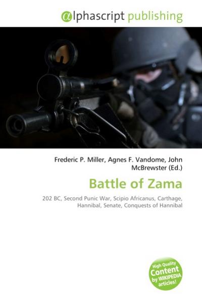 Battle of Zama - Frederic P. Miller